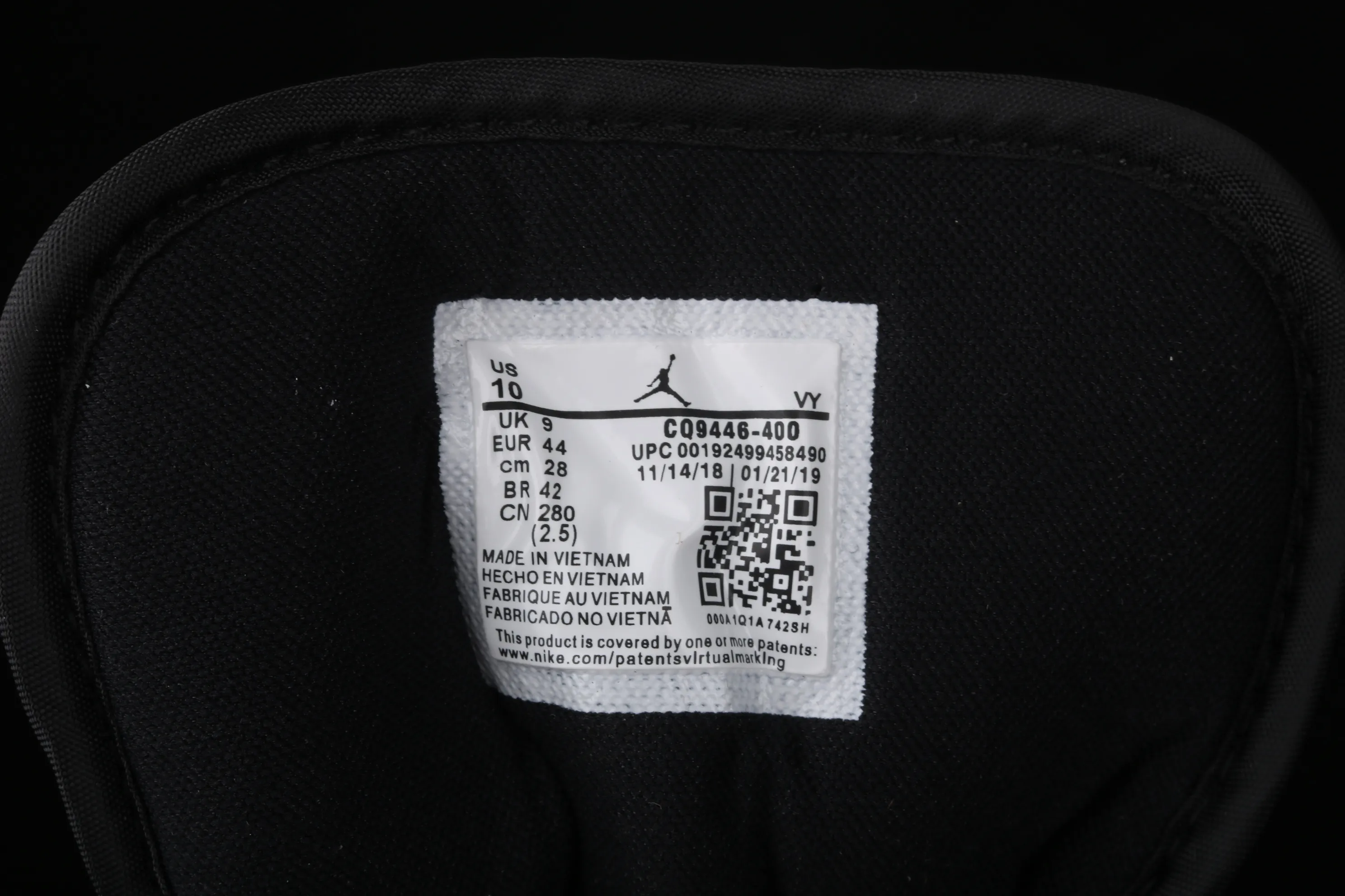 All categories Air Jordan Jordan series basketball shoes Air Jordan 1 Low Air Jordan 1 Low AJ1 Joe 1 low-top cultural and leisure sports sneakers CQ9446-400